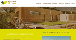 Desktop Screenshot of boissiereetfils.fr